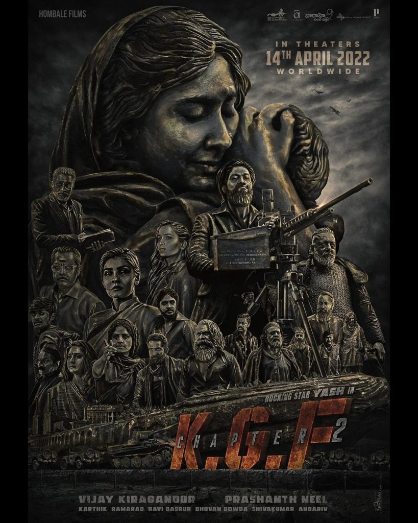 KGF Chapter 2 (2022)