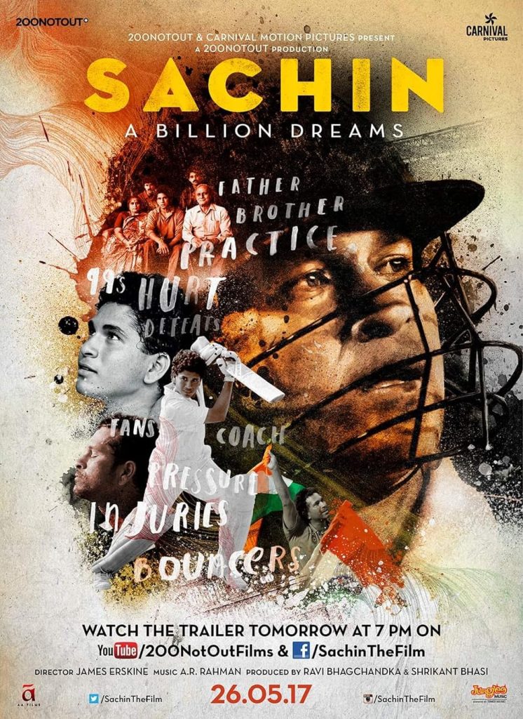 Sachin: A Billion Dreams (2017)